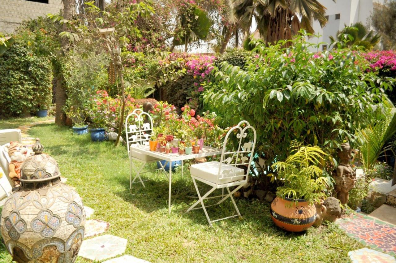 Fabuleuse Villa Keur Bibou Dakar Exteriör bild