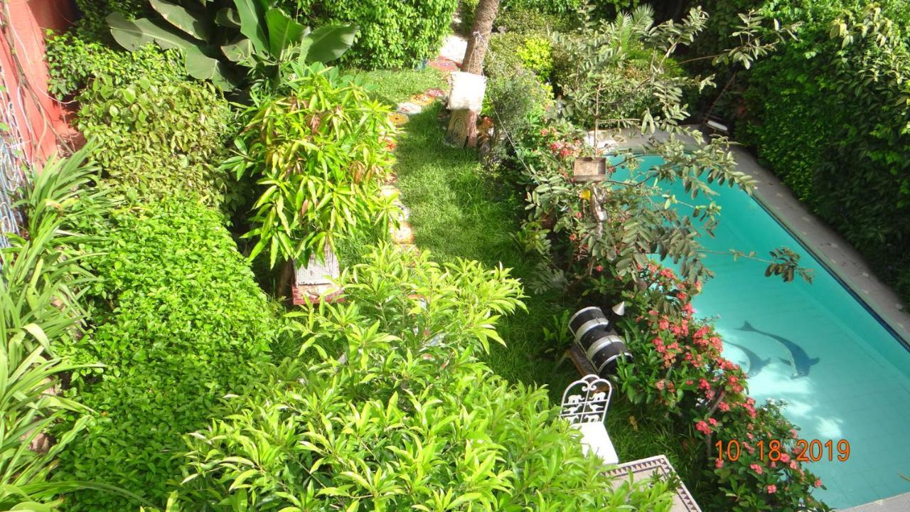 Fabuleuse Villa Keur Bibou Dakar Exteriör bild