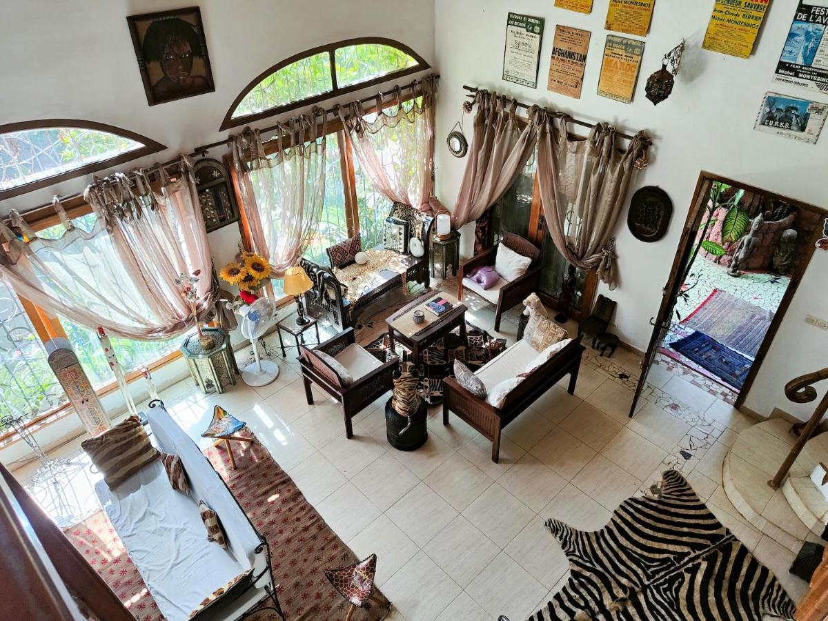 Fabuleuse Villa Keur Bibou Dakar Exteriör bild