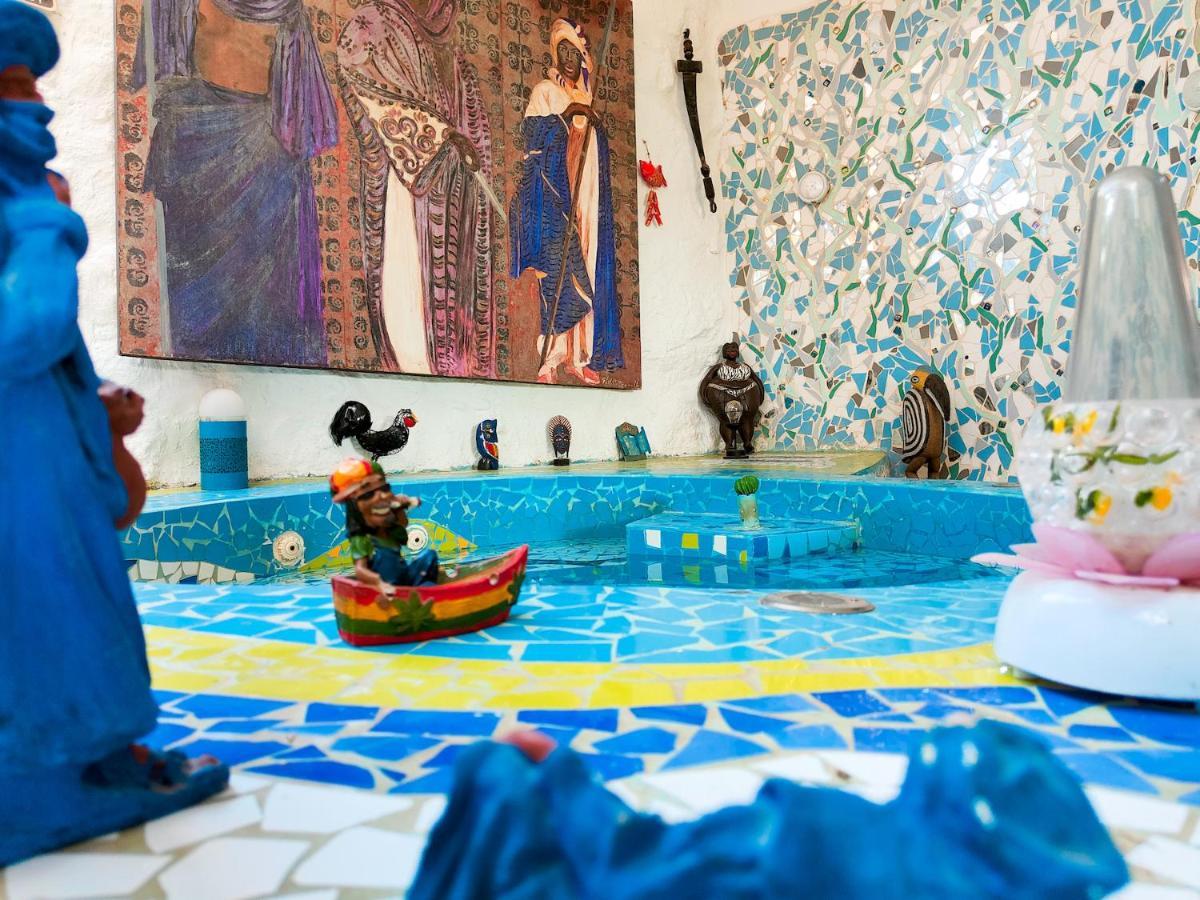 Fabuleuse Villa Keur Bibou Dakar Exteriör bild