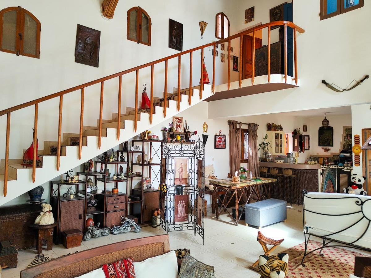 Fabuleuse Villa Keur Bibou Dakar Exteriör bild