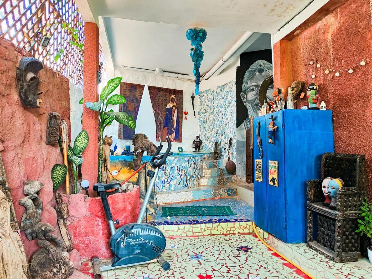 Fabuleuse Villa Keur Bibou Dakar Exteriör bild