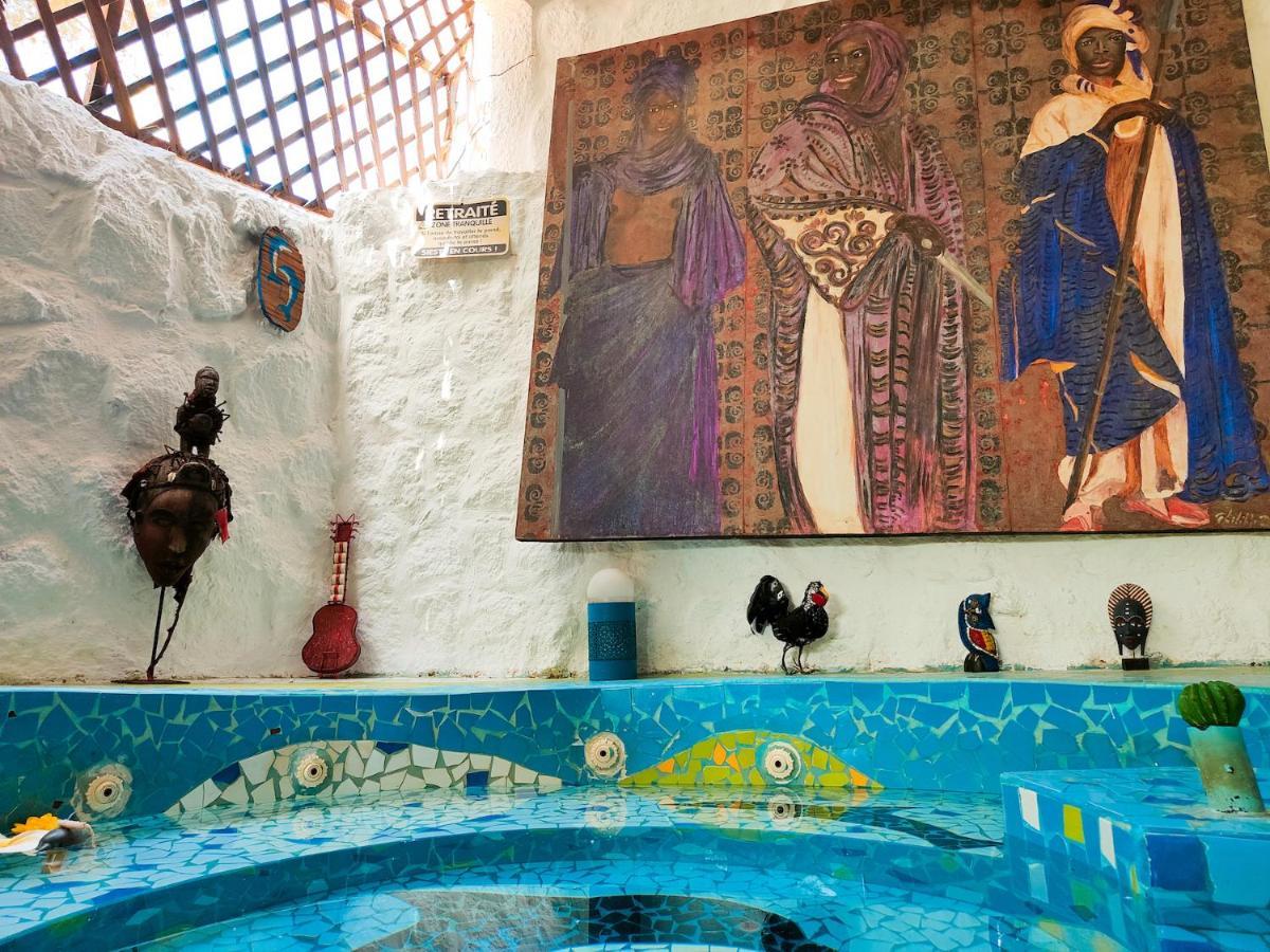 Fabuleuse Villa Keur Bibou Dakar Exteriör bild