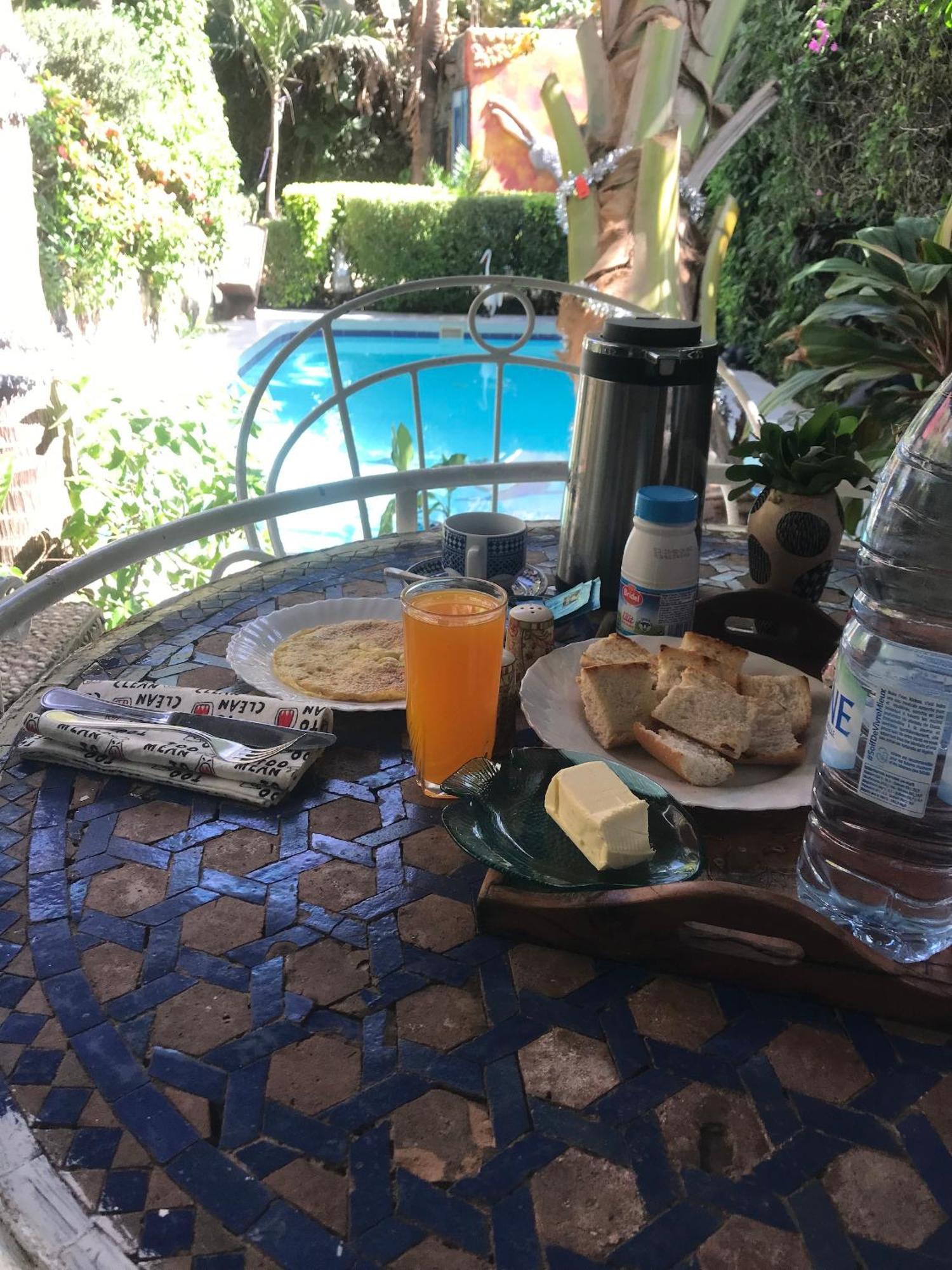 Fabuleuse Villa Keur Bibou Dakar Exteriör bild