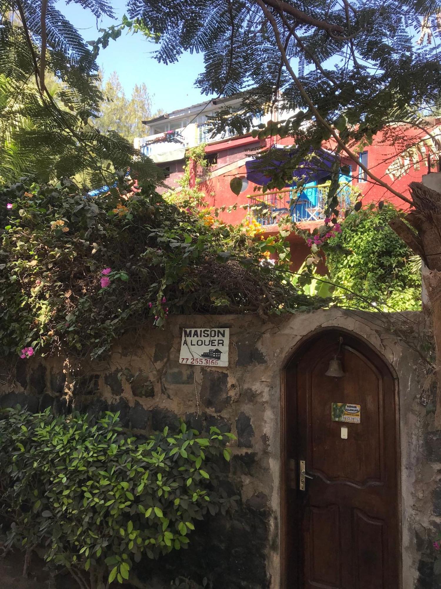 Fabuleuse Villa Keur Bibou Dakar Exteriör bild
