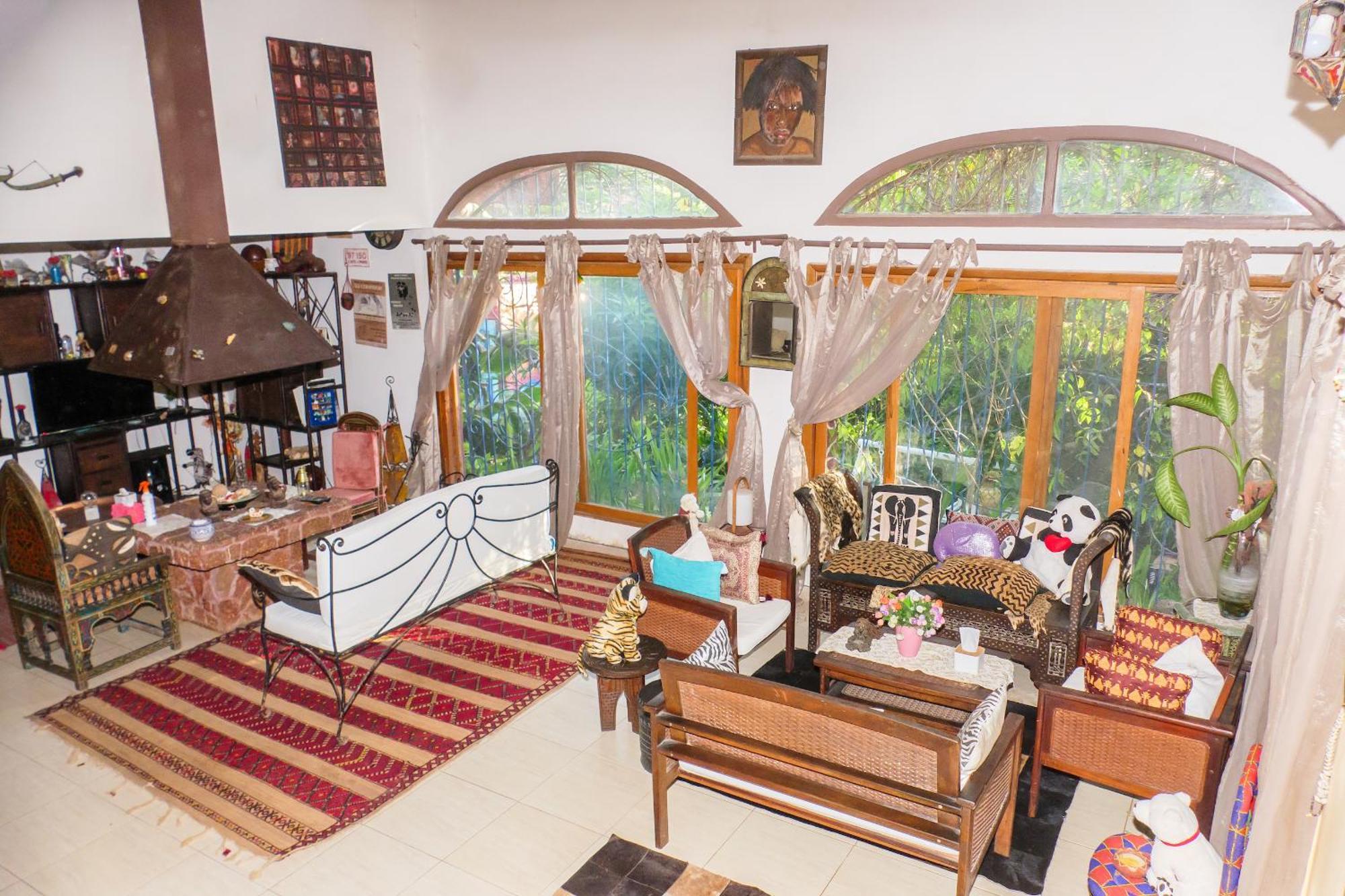 Fabuleuse Villa Keur Bibou Dakar Exteriör bild