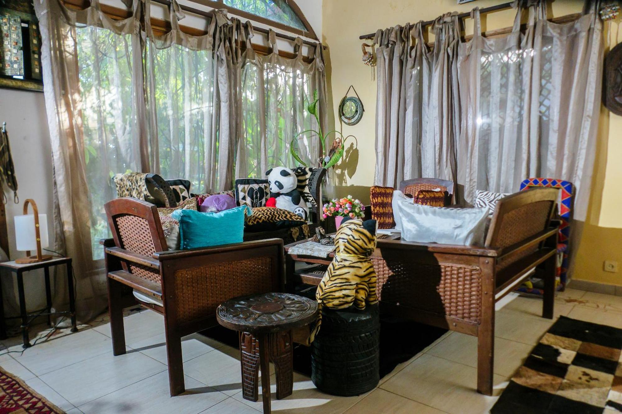 Fabuleuse Villa Keur Bibou Dakar Exteriör bild
