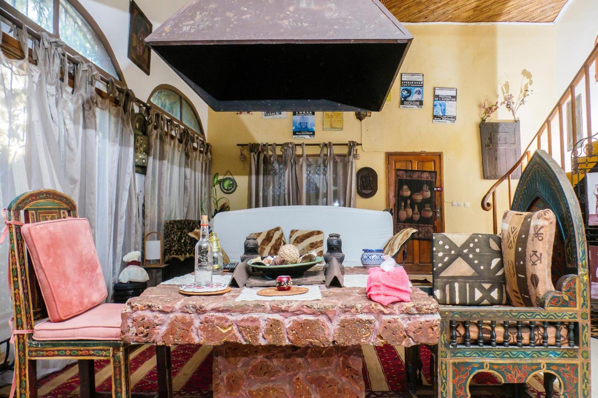 Fabuleuse Villa Keur Bibou Dakar Exteriör bild