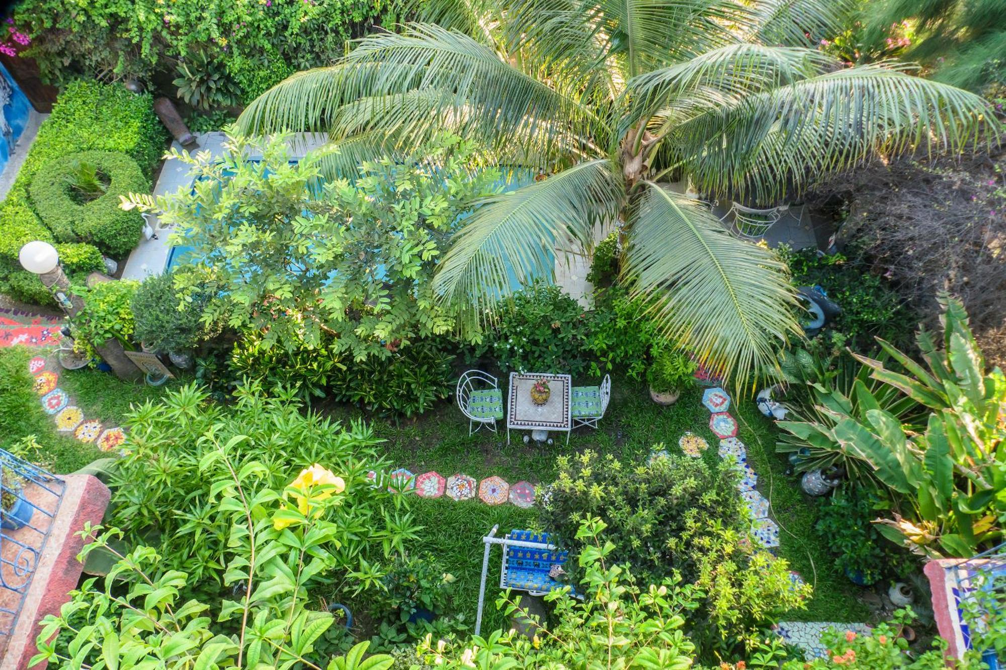 Fabuleuse Villa Keur Bibou Dakar Exteriör bild
