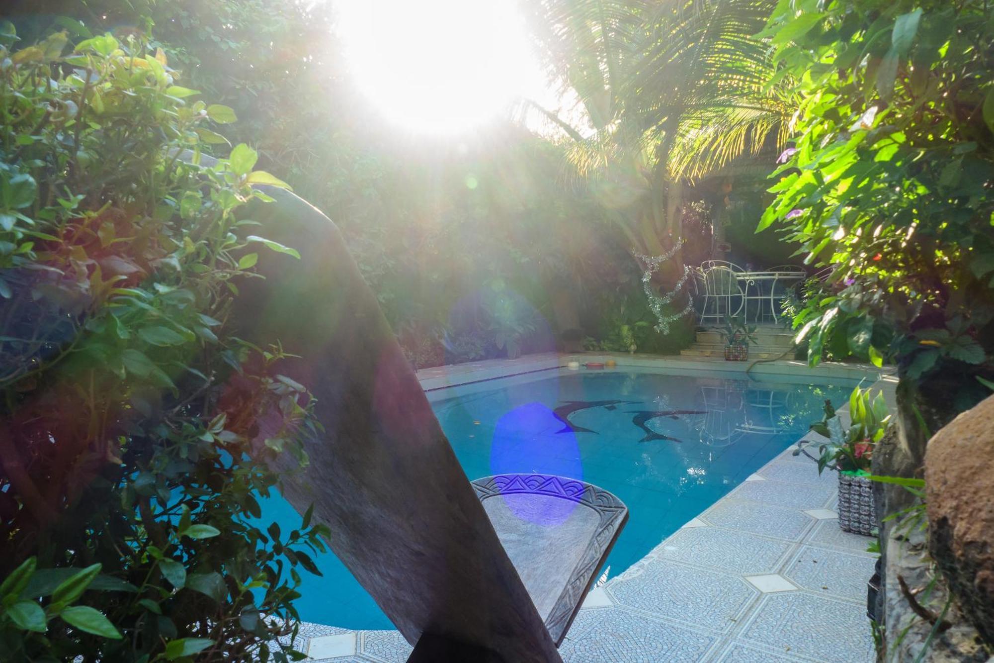 Fabuleuse Villa Keur Bibou Dakar Exteriör bild