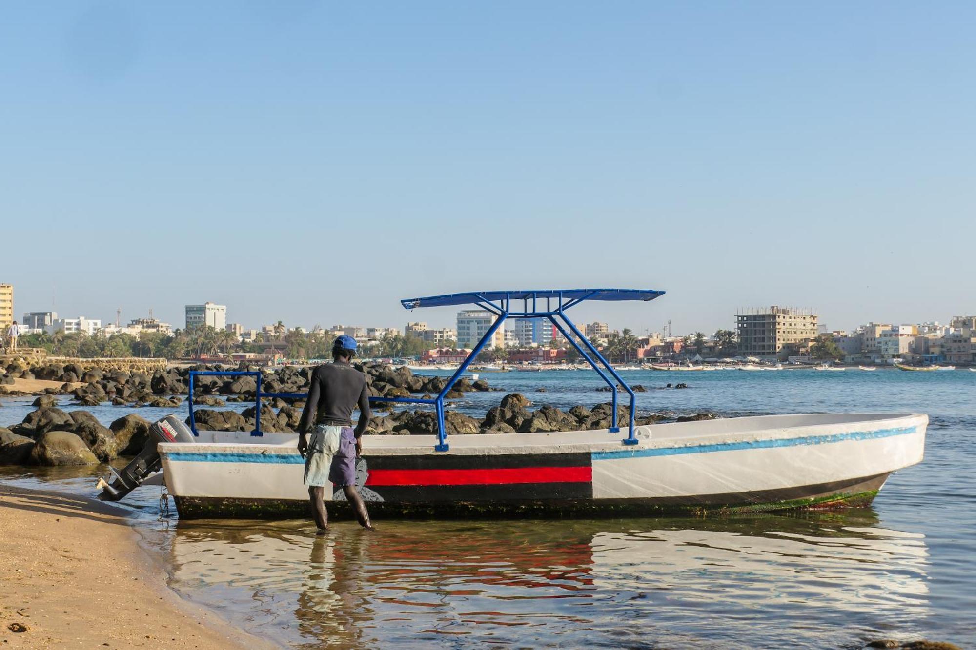 Fabuleuse Villa Keur Bibou Dakar Exteriör bild