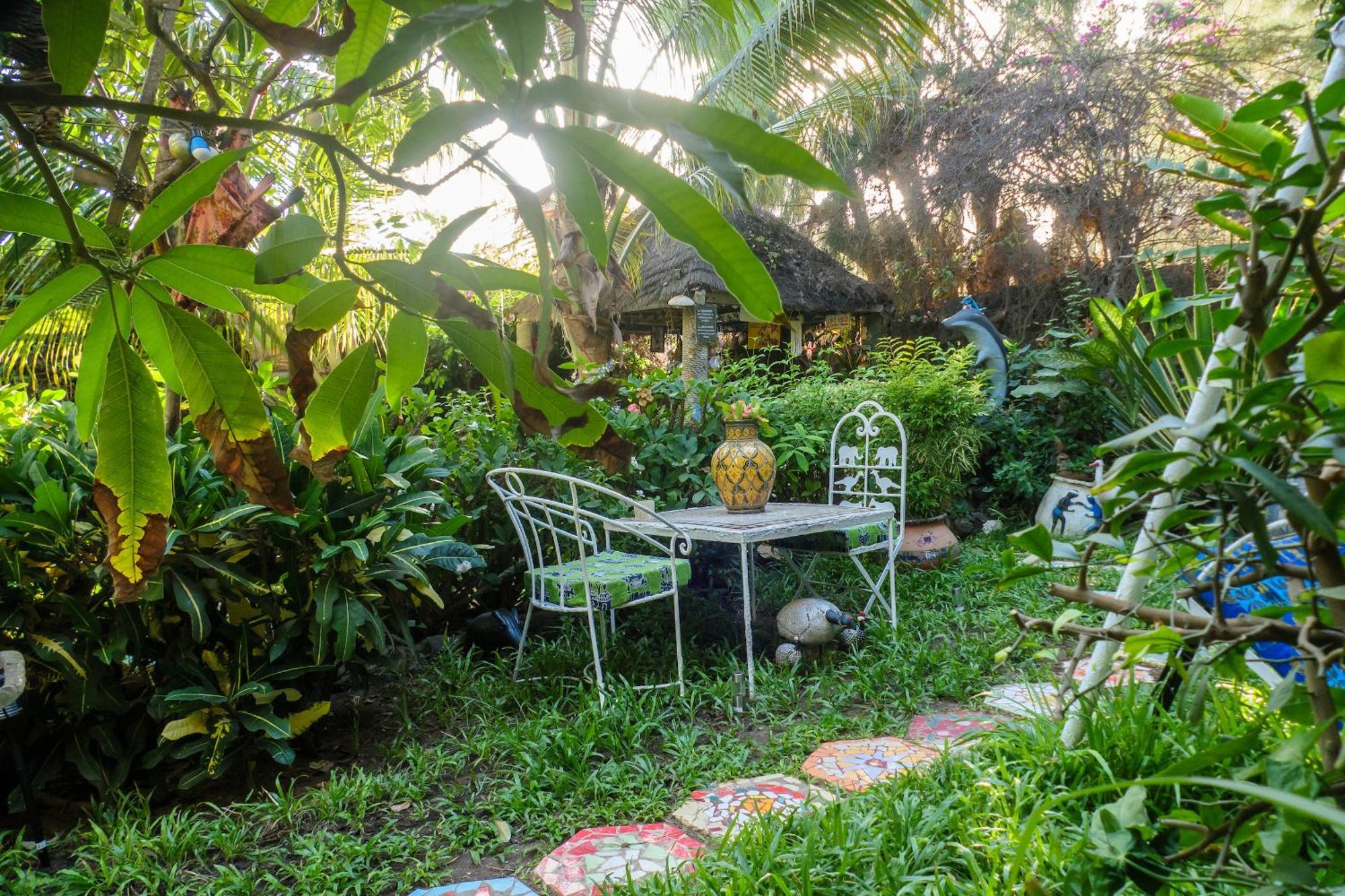 Fabuleuse Villa Keur Bibou Dakar Exteriör bild