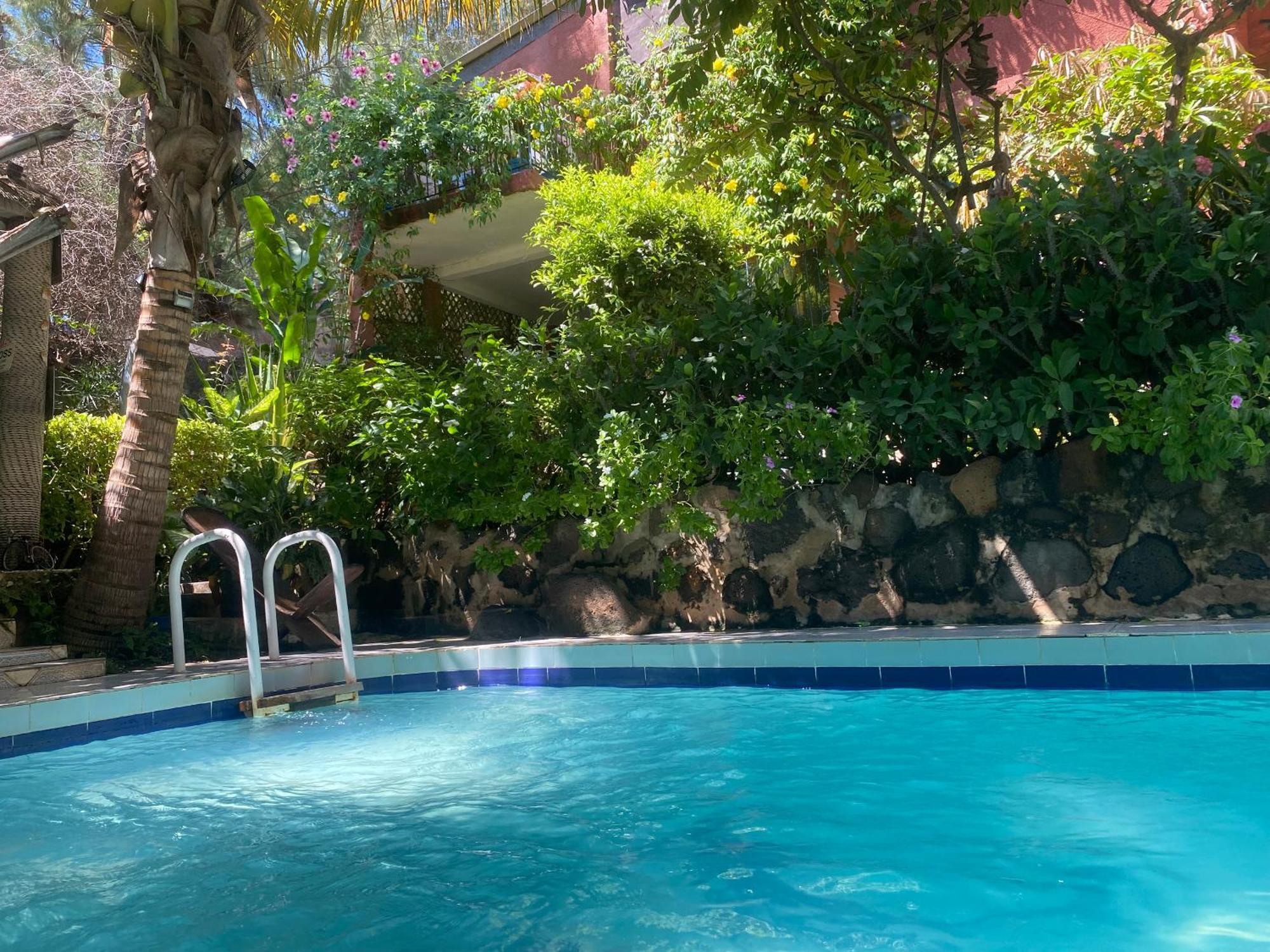 Fabuleuse Villa Keur Bibou Dakar Exteriör bild