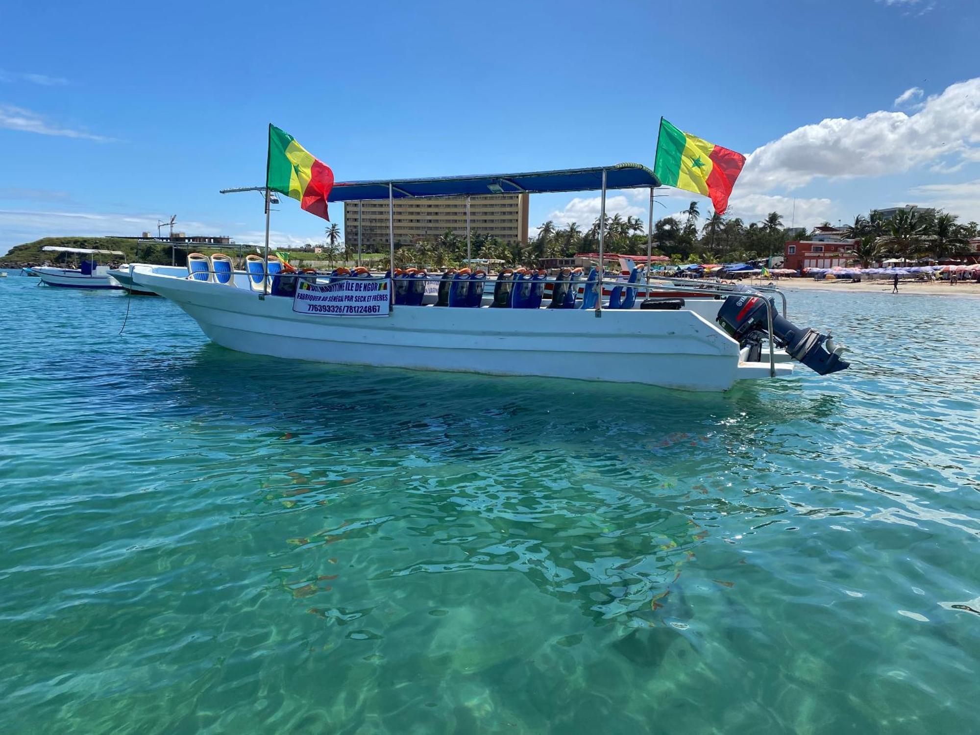 Fabuleuse Villa Keur Bibou Dakar Exteriör bild