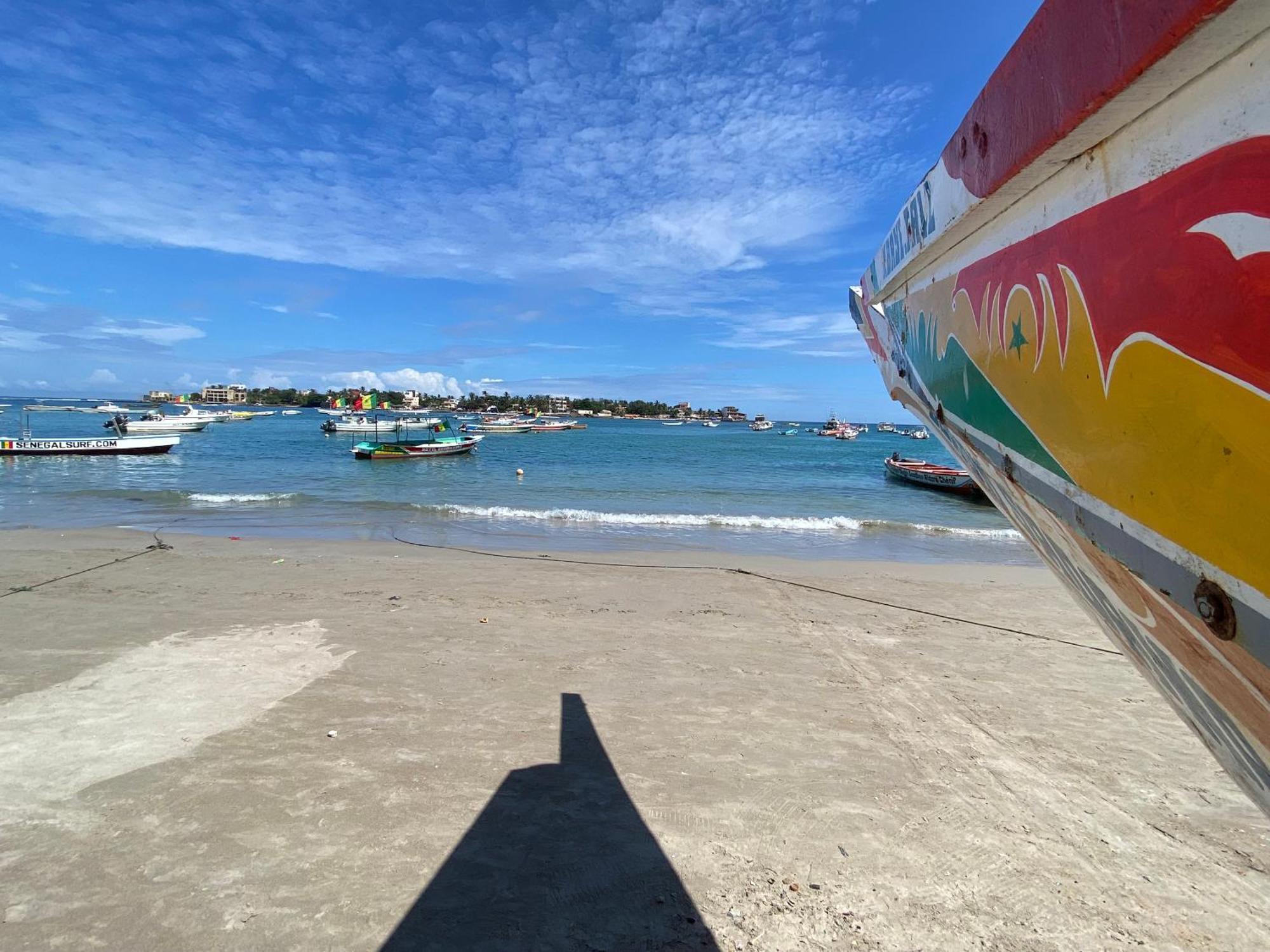 Fabuleuse Villa Keur Bibou Dakar Exteriör bild