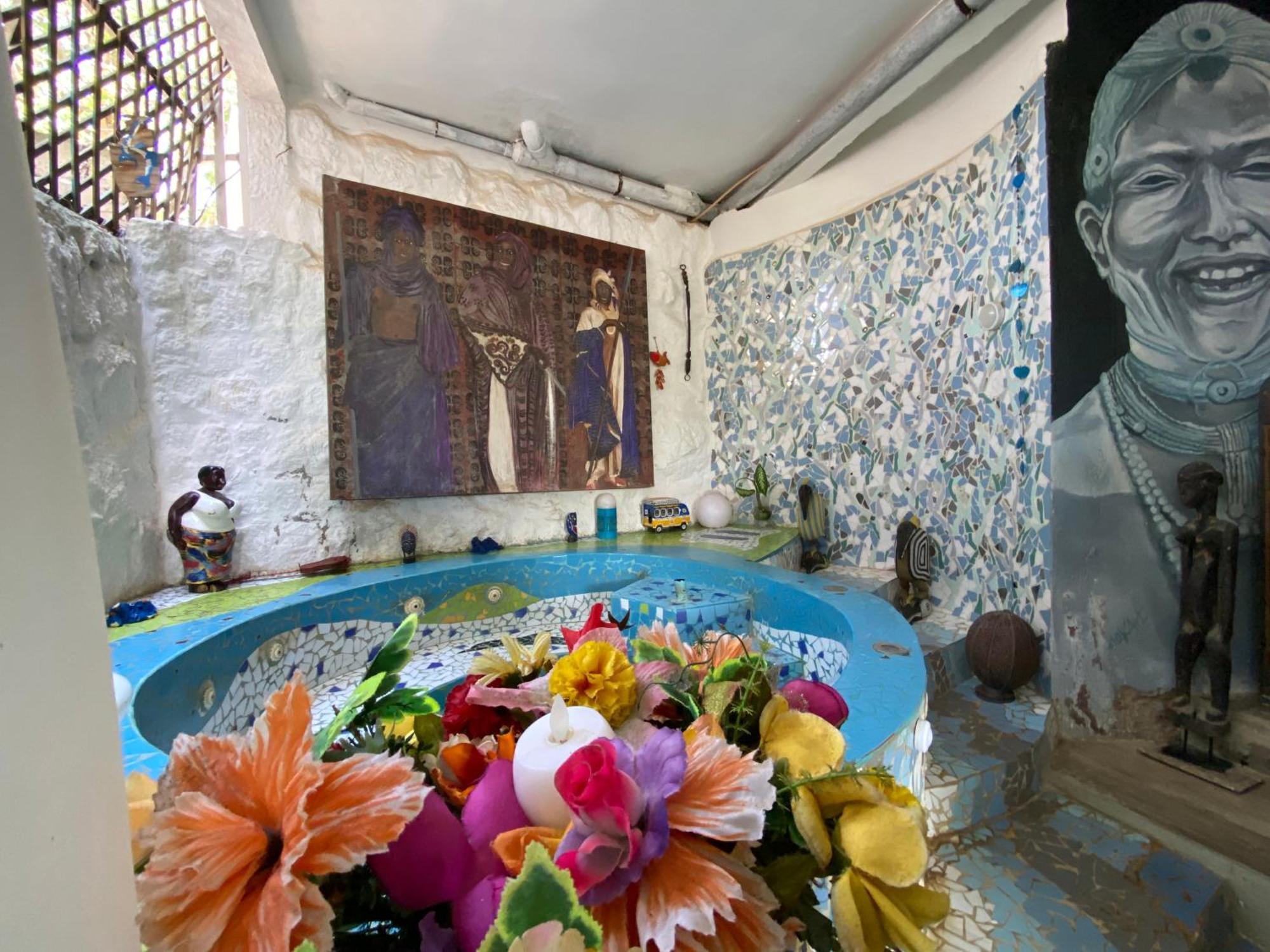 Fabuleuse Villa Keur Bibou Dakar Exteriör bild