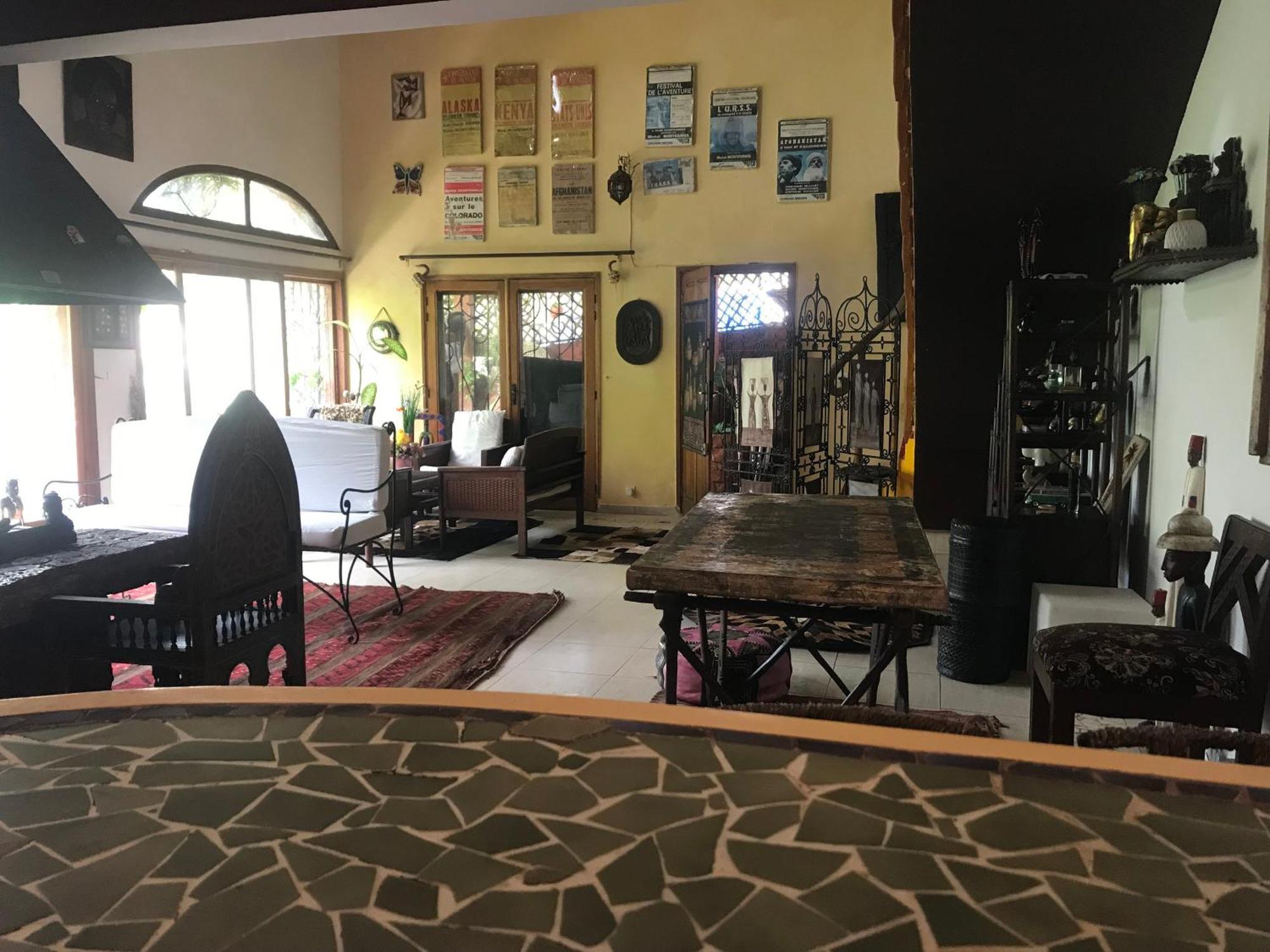 Fabuleuse Villa Keur Bibou Dakar Exteriör bild
